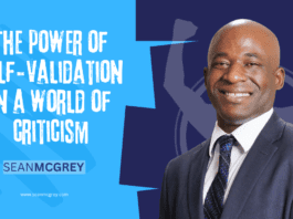 Professional speaker emphasizing validation over criticism.